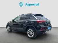 Usado VW T-Roc Life 150 CV (110 kW) 2022 Negro SUV