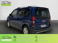 Usado Peugeot Rifter Allure 100 CV (73 kW) 2021 Azul Monovolumen