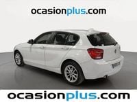 Usado BMW 118 143 CV (105 kW) 2015 Blanco Utilitario