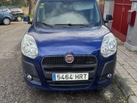 Usado Fiat Doblò Active 90 CV (66 kW) 2013 Azul Monovolumen