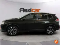 Usado Nissan X-Trail N-Connecta 131 CV (96 kW) 2018 Verde SUV