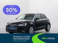 Usado Audi A1 Sportback Attraction 116 CV (85 kW) 2017 Negro Utilitario