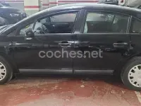 Usado Citroën C4 90 CV (66 kW) 2009 Negro Berlina
