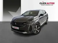Usado Peugeot 3008 Allure 131 CV (96 kW) 2024 Gris SUV
