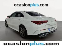 Usado Mercedes CLA200 AMG 163 CV (119 kW) 2019 Blanco Berlina