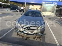 Usado Mercedes E220 170 CV (125 kW) 2012 Gris / plata Coupe
