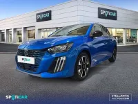 Usado Peugeot 208 Allure 101 CV (74 kW) 2025 Azul Utilitario