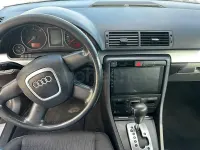 Usado Audi A4 140 CV (102 kW) 2005 Negro Familiar