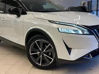 Usado Nissan Qashqai N-Connecta 140 CV (102 kW) 2023 Lunar white con techo midnight SUV
