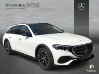 Usado Mercedes E300 Avantgarde 313 CV (230 kW) 2026 Manufaktur blanco opalita brig