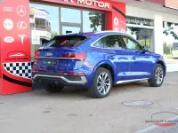 Usado Audi Q5 Sportback S-Line 204 CV (150 kW) 2023 Azul SUV