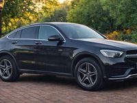 Usado Mercedes GLC220 194 CV (142 kW) 2022 Gris Coupe
