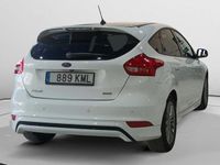 Usado Ford Focus ST-Line 126 CV (92 kW) 2018 Blanco Utilitario