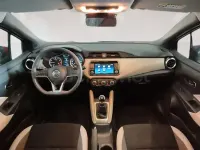 Usado Nissan Micra Acenta 71 CV (52 kW) 2018 Rojo Utilitario
