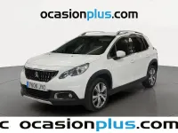 Usado Peugeot 2008 Allure 120 CV (88 kW) 2017 Blanco SUV
