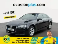 Usado Audi A4 Advanced 150 CV (110 kW) 2018 Negro Berlina