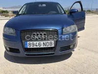 Usado Audi A3 Attraction 105 CV (77 kW) 2007 Azul Utilitario