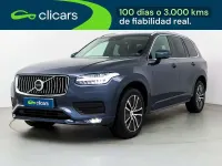 Käytetty Volvo XC90 Momentum 235 HP (172 kW) 2021 Sininen Katumaasturi