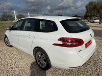 Usado Peugeot 308 SW Allure 130 CV (95 kW) 2019 Blanco Familiar