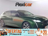 Usado Peugeot 308 Allure 131 CV (96 kW) 2023 Verde Utilitario