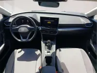 Usado Seat Leon ST FR 116 CV (85 kW) 2024 Gris Familiar