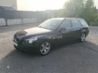 Usado BMW 525 192 CV (141 kW) 2006 Negro Familiar