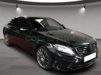 Usado Mercedes S350 258 CV (189 kW) 2014 Negro Berlina