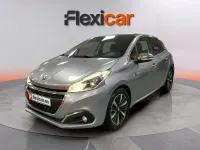 Usado Peugeot 208 Active 82 CV (60 kW) 2019 Gris Utilitario
