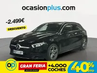 Usado Mercedes A250 218 CV (160 kW) 2020 Negro Berlina