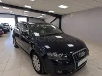 Usado Audi A3 Sportback Ambition 140 CV (102 kW) 2007 Negro Utilitario