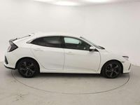 Usado Honda Civic Elegance 129 CV (94 kW) 2020 Blanco Utilitario