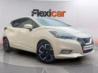 Occasion Nissan Micra Acenta 92 ch (67 kW) 2021 Beige Citadine