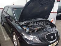 Usado Seat Leon Ecomotive 105 CV (77 kW) 2009 Negro Berlina
