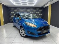 Usado Ford Fiesta Titanium 100 HP (73 kW) 2013 Azul Citadino