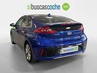 Usado Hyundai Ioniq 141 CV (103 kW) 2018 Azul Utilitario