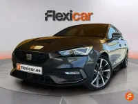 Usado Seat Leon FR 150 CV (110 kW) 2021 Gris Utilitario