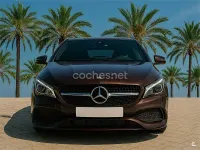 Usado Mercedes CLA220 Shooting Brake AMG line 177 CV (130 kW) 2016 Marrón Familiar