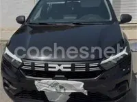 Usado Dacia Sandero Essentiel 91 CV (66 kW) 2023 Negro Berlina