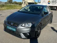 Usado Seat Ibiza FR 150 CV (110 kW) 2018 Gris Utilitario
