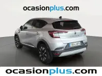 Usado Renault Captur Techno 90 CV (66 kW) 2024 Gris SUV