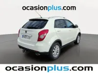 Usado SsangYong Korando 178 CV (130 kW) 2015 Blanco SUV