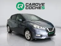 Usado Nissan Micra Acenta 100 CV (73 kW) 2019 Gris / plata Utilitario