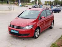 Usado VW Golf Plus Cross Advance 105 CV (77 kW) 2011 Rojo Monovolumen