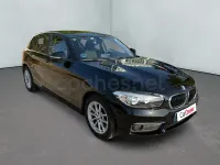 Usado BMW 116 109 CV (80 kW) 2019 Negro Utilitario