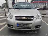 Usado Chevrolet Aveo LS 100 CV (73 kW) 2008 Gris / plata Berlina