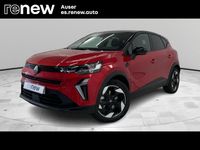 Nuevo Renault Captur Techno 145 CV (106 kW) 2025 Rojo SUV