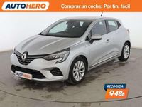 Usado Renault Clio V Zen 91 CV (66 kW) 2021 Gris Utilitario