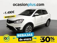 Usado Ssangyong (KGM) Korando Limited 178 CV (130 kW) 2016 Blanco SUV