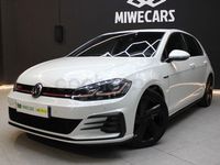 Usado VW Golf VII GTI 230 CV (169 kW) 2018 Blanco Berlina