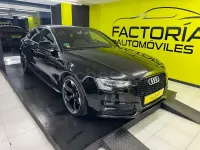 Usado Audi A5 Sportback S-Line 170 CV (125 kW) 2015 Negro Utilitario